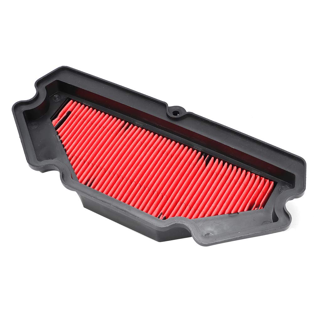 XTevu Motorrad-Lufteinlassfilter, Luftfilter, Kompatibel Mit ER-6N ER6N ER650 EX650 Ninja 650 2012–2016 von XTevu