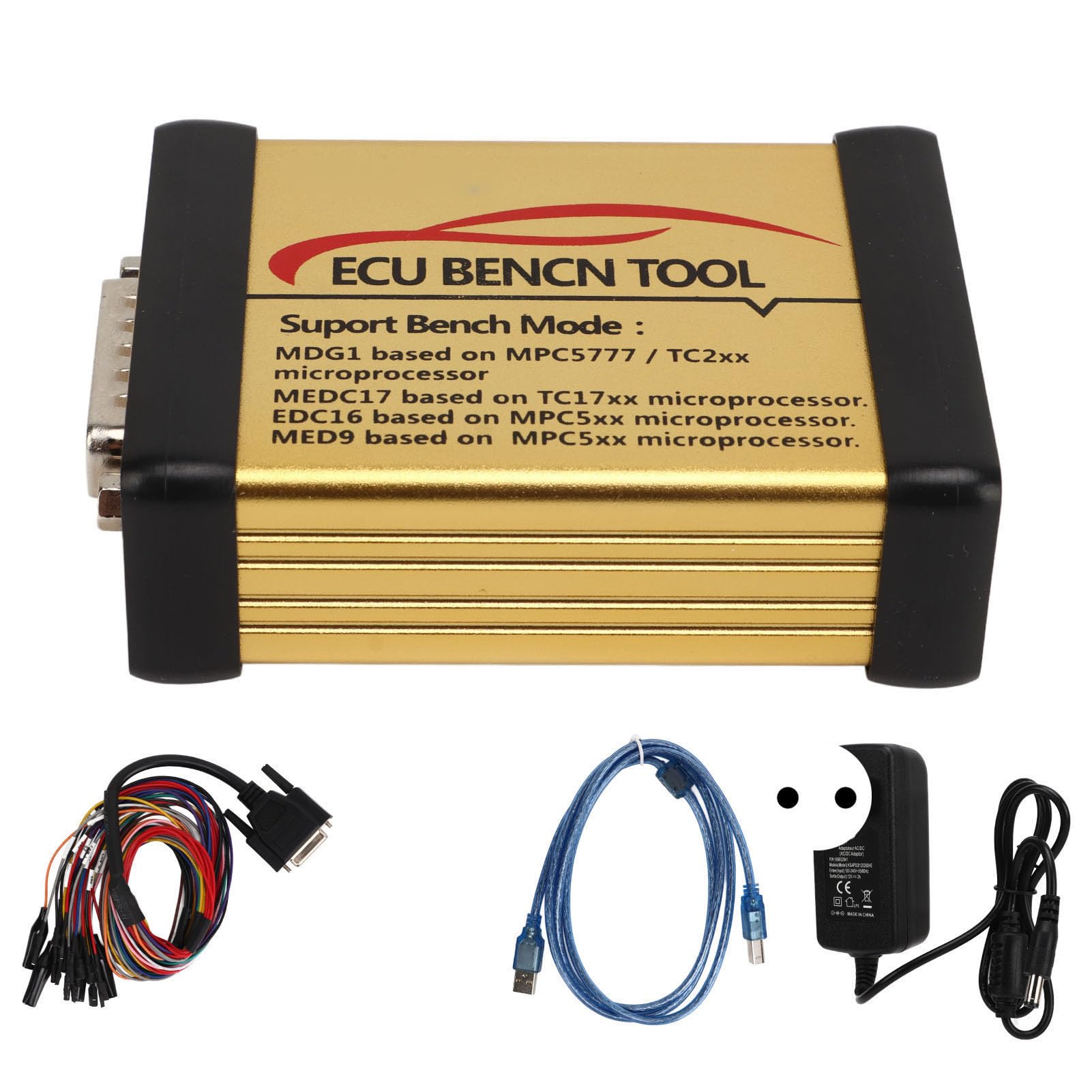 XTevu OBD ECU Bench Tool ECU Chip Tuning Lese-/Schreibprogrammierer OBD-Diagnosescanner ECU-Lese-/Schreibtool ECU-Diagnosescanner Fehlercodes lesen und löschen von XTevu