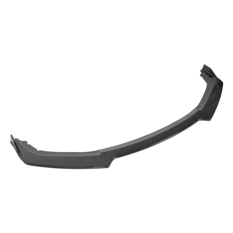 XTevu Rennwagen-Frontlippe, Carbon-Faser-Stil, Frontstoßstangen-Lippenspoiler – Kompatibel Mit Honda Civic 2016–2020 von XTevu