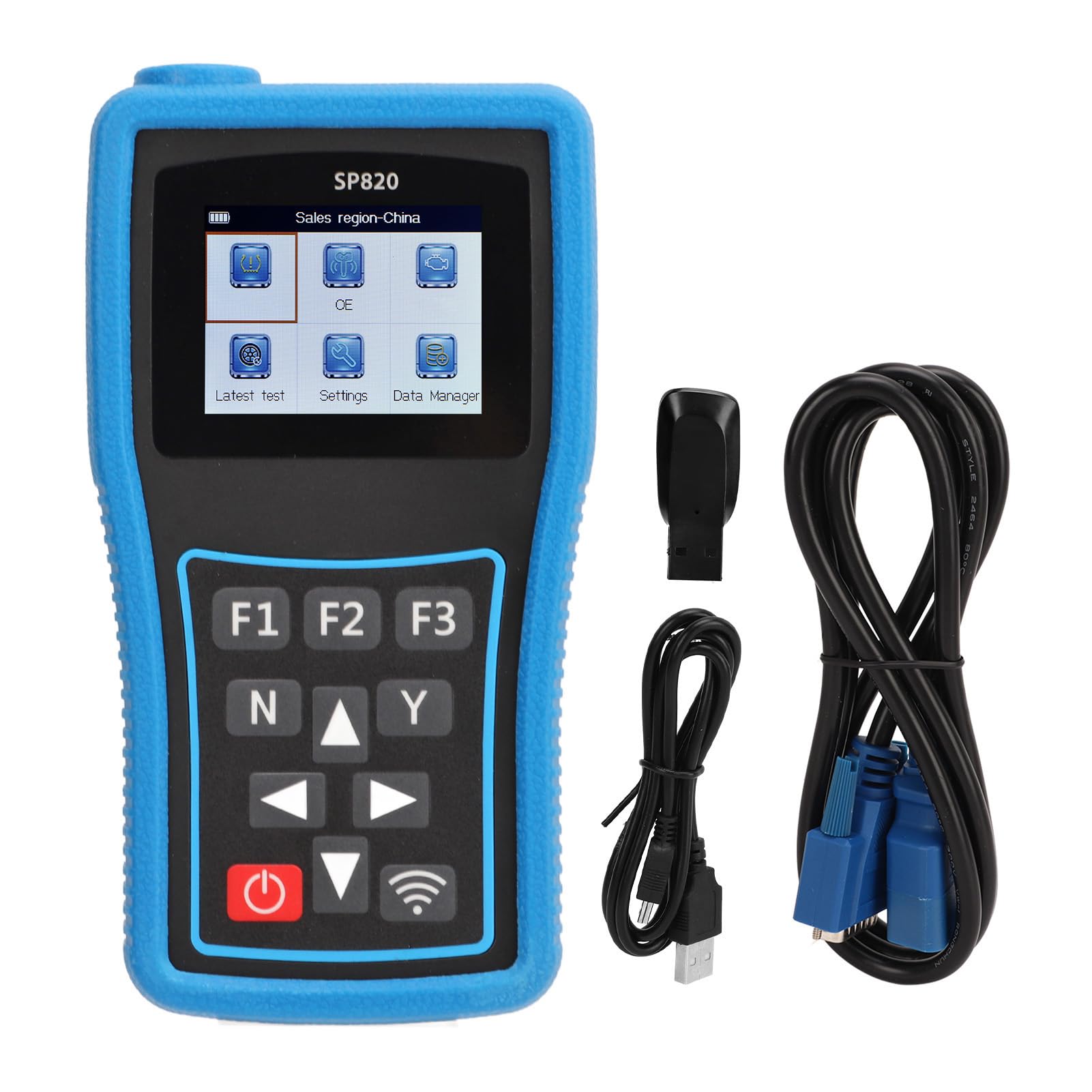 XTevu TPMS-Programmiertool, effizient, vielseitig einsetzbar, einfache Bedienung, OBD-Reifendruck-Aktivierungstool, Reifensensor-Programmierer, Diagnosetool, von XTevu