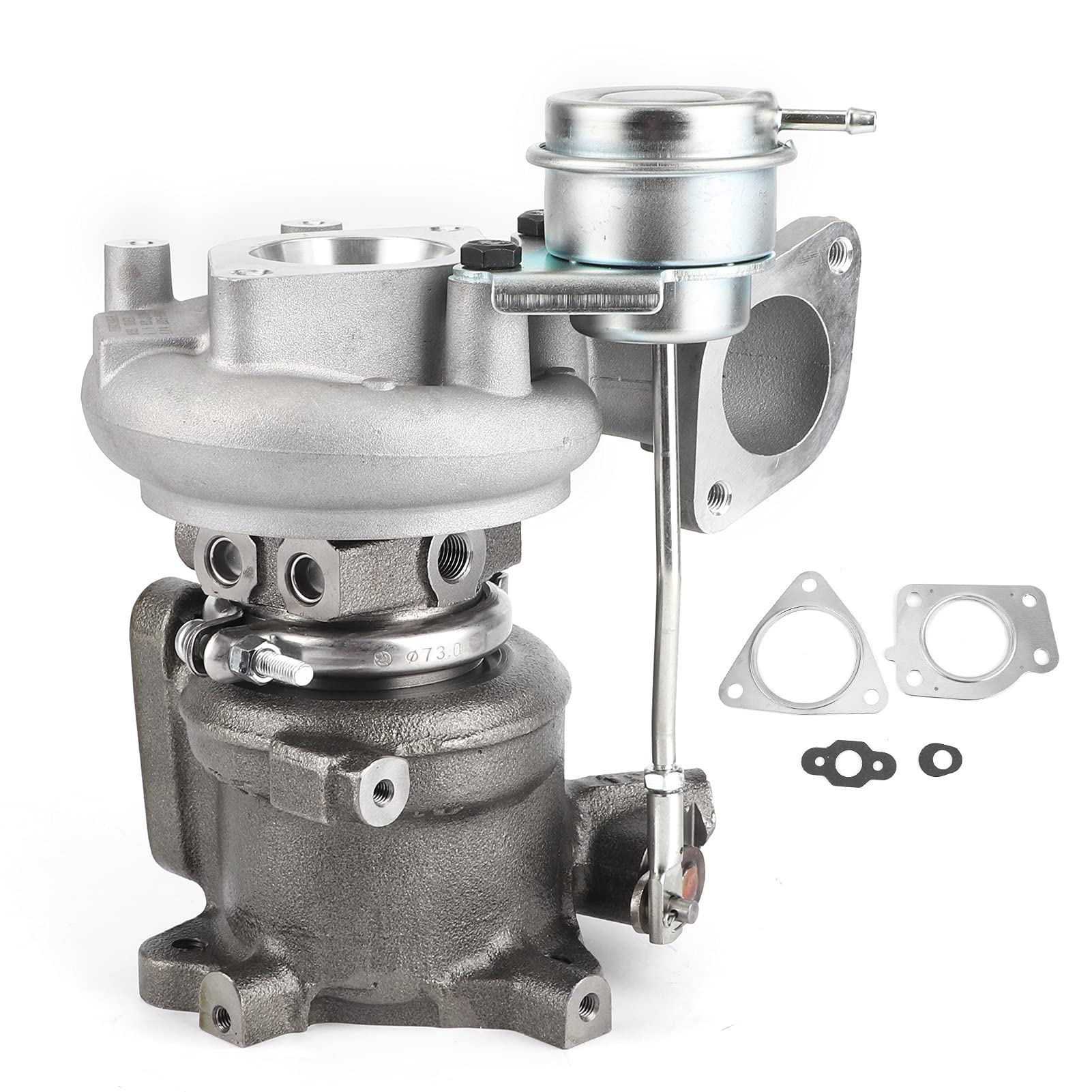 XTevu Turbo TurboBoost Dichtung Ersatz 49335-00880 für 2010–2016 Juke MR16DDT Motor mit Wastegate-Aktuator-Dichtung, Motor-Turbo-Boost-Teil von XTevu