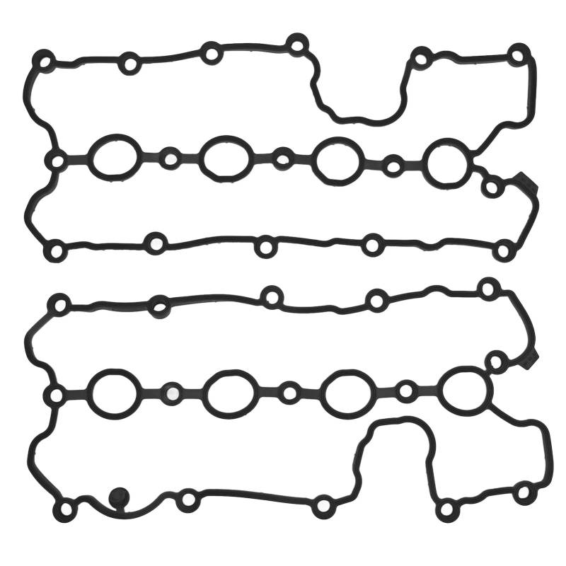 XTevu Ventildeckeldichtungssatz – 079103484C & 079103483T, Linke Und Rechte Zylinderkopfdichtungen Für A6, A8, Q7, R8 Mit 4,2 L V8-Motor von XTevu