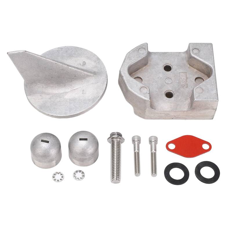 Xtevu-Boot Aluminium-Anode-Kit, Meeresanoden-Set, Ersatz für Mercruiser Mr Alpha One Drive 1984-1991, 888756a2 Anode von XTevu