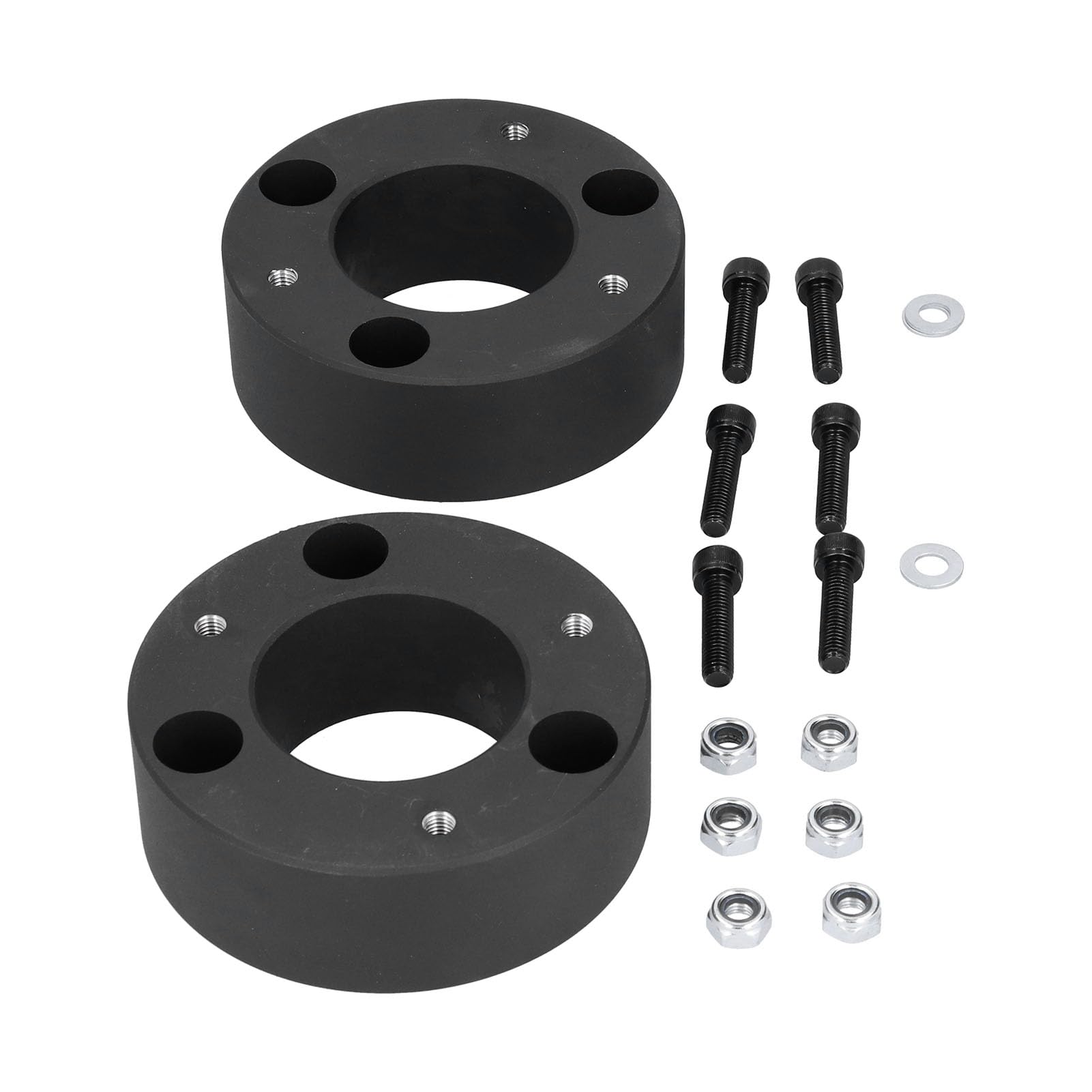 Xtevu Front Lift Leveling-Kit, Abstandshalter für 3-Zoll-Federungen, kompatibel mit F150 2WD 4WD 2004-2014, F150 Lift Spacer Kit, 3in-LKW-Leveling-Federung Upgrade von XTevu