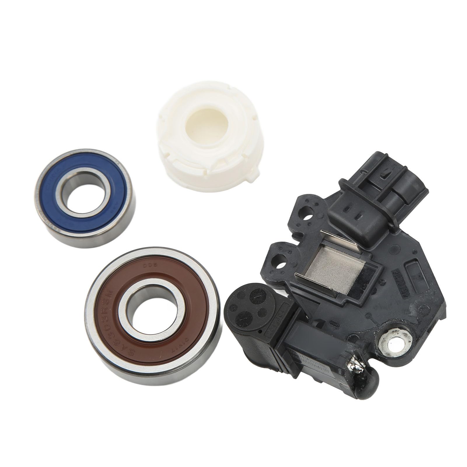 Xtevu Generator Rebuild Kit, 23100 Zh00C Generator Reparaturset, kompatibel mit Armada V8 5.6L, Austausch von Generatorreparaturen, Fahrzeugladesystem Rebuild Kit von XTevu