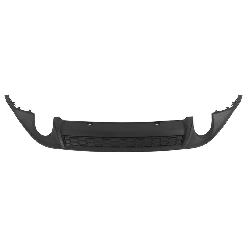 Xtevu Heck Stoßfänger Diffusor, mattschwarze Valance, direkter Austausch, kompatibel mit MK7 Standard 2013-2016, Aero Stoßstange Lip, Performance Hecksplitter von XTevu