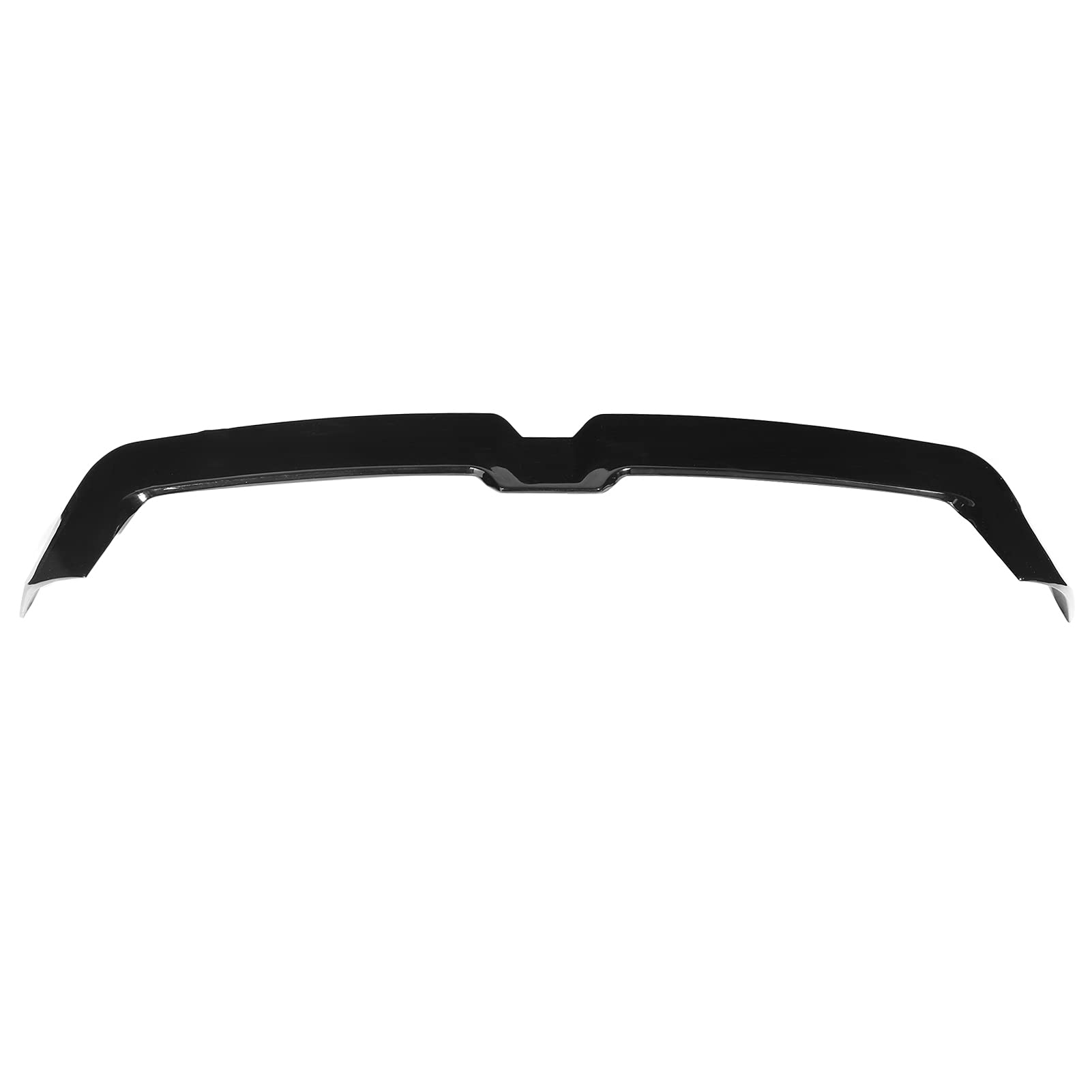 Xtevu Heckdachspoiler, Schwanzflügel, kompatibel mit MK8 Standard 2021+, M -Style -Kofferraumflügel, Autodachlippenspoiler (Glänzend schwarz) von XTevu