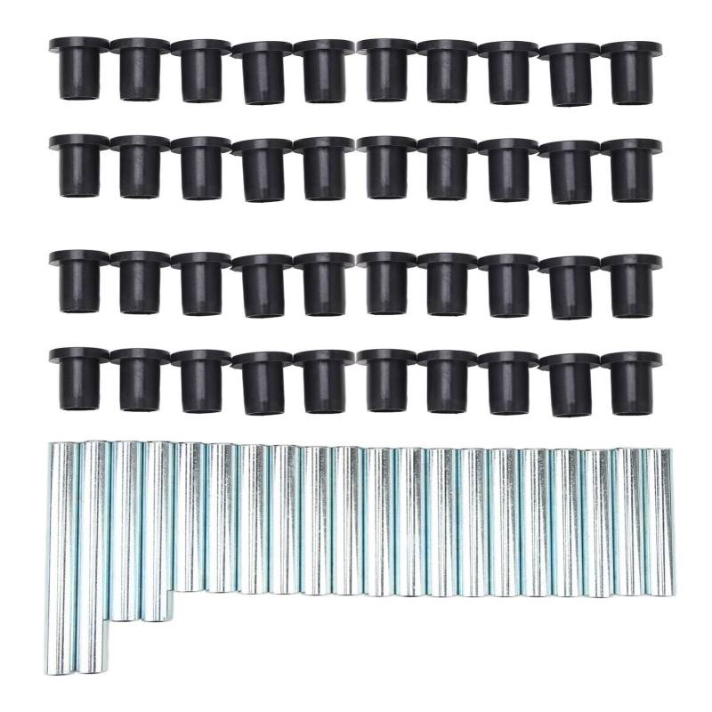 Xtevu Kontrollarm -Buchse, Suspension Buchse, kompatibel mit Polaris Ranger XP 800 2010-2014, 7501097 A Armbuchsen, 60 -pcs vorne Heckaufhängung Kit von XTevu