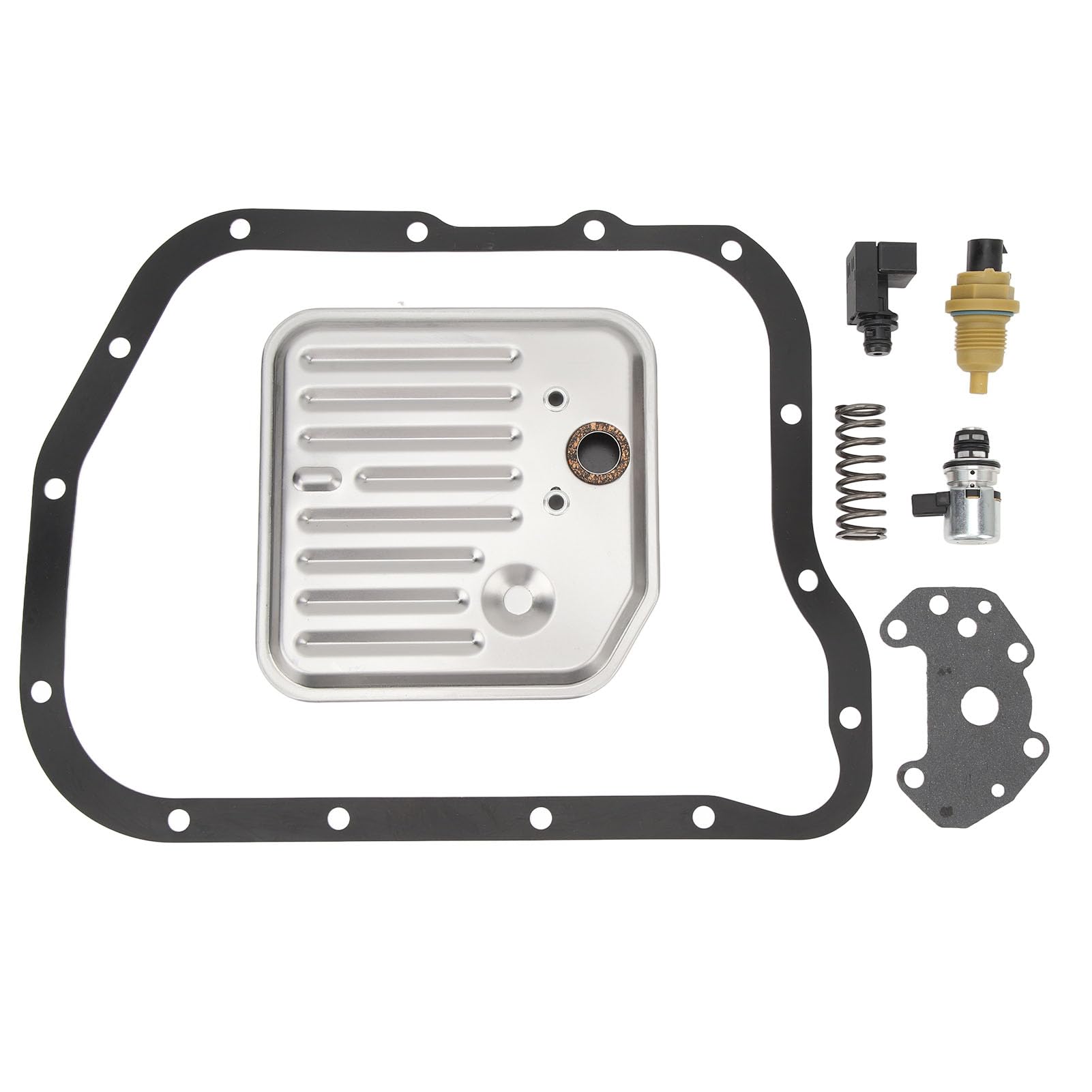 Xtevu Solenoid Service Upgrade Kit, 12776F für 42RE 44RE 46RE 47RE 48RE A500 A518 A618 Automatikgetriebe von XTevu