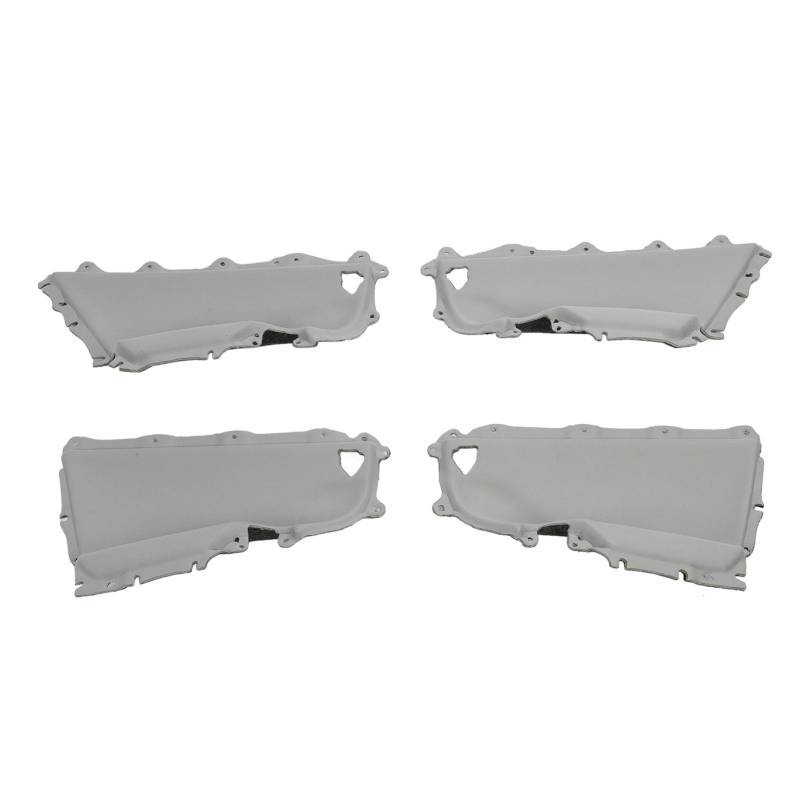 Xtevu-Türverkleidung Einsatz, Armlehnenabdeckung, kompatibel mit Camry XV40 2007-2011, kratzfeste Türverkleidung, 4PCS Glättere Touch-Panel von XTevu