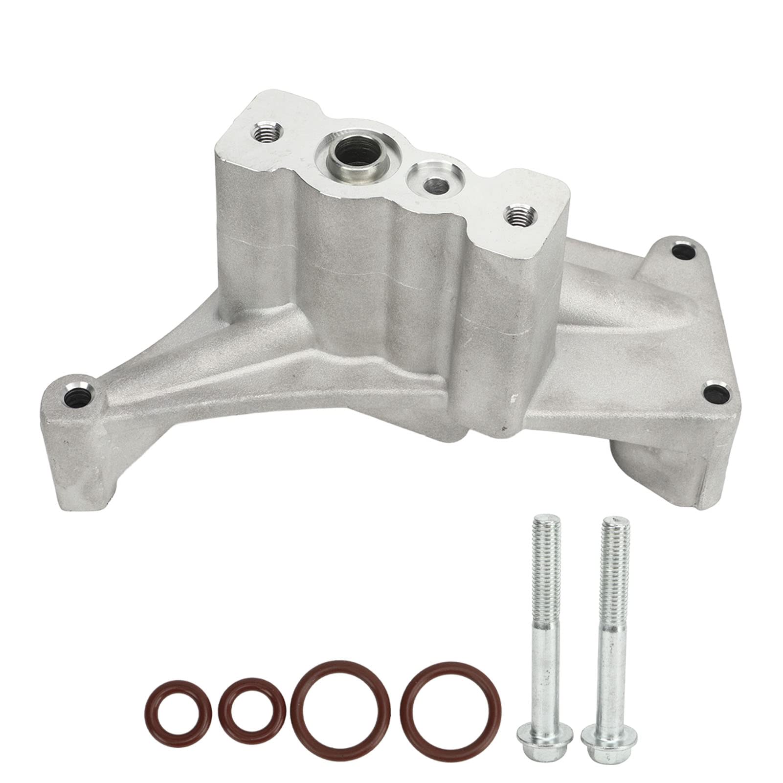 Xtevu Turbolager -Montage -Halterung, GTP38 Aluminium -Eisen -Bracket -Kit, kompatibel mit 7.3L PowerStroke, Turbolader -Basis -Basis -Ersatz von XTevu