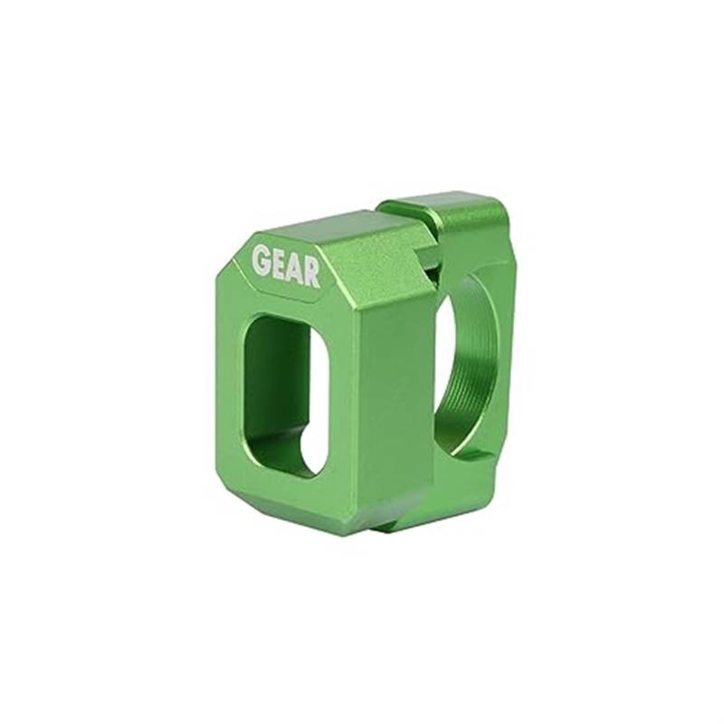 XUBOR 1–6 Ganganzeige, Geschwindigkeitsmesser, for ER-6N ER6N ER 6N 2006 2007 2008–2011 Motorrad-Ganganzeige(Black Bracket-Green) von XUBOR