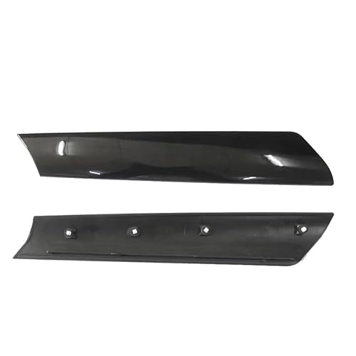 XUBOR 1 Paar vordere Windschutzscheiben-Pfostenverkleidung, for, for Mini, Cooper R50 R52 R53 2001–2008, rechte/Linke Fenster-A-Säulenverkleidung Windschutzscheibe -Säulenabdeckung von XUBOR