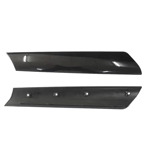 XUBOR 1 Paar vordere Windschutzscheiben-Pfostenverkleidung, for, for Mini, Cooper R50 R52 R53 2001–2008, rechte/Linke Fenster-A-Säulenverkleidung Windschutzscheibe -Säulenabdeckung von XUBOR