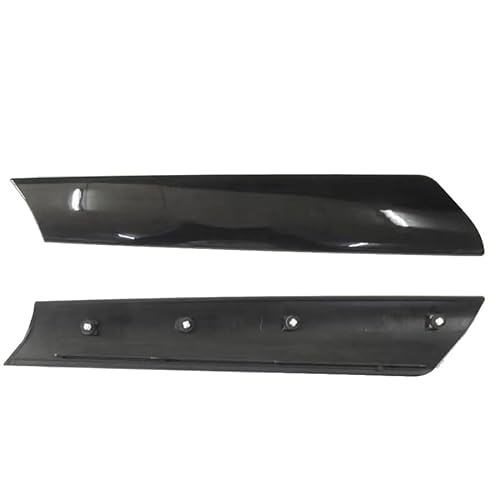 XUBOR 1 Paar vordere Windschutzscheiben-Pfostenverkleidung, for, for Mini, Cooper R50 R52 R53 2001–2008, rechte/Linke Fenster-A-Säulenverkleidung Windschutzscheibe -Säulenabdeckung von XUBOR