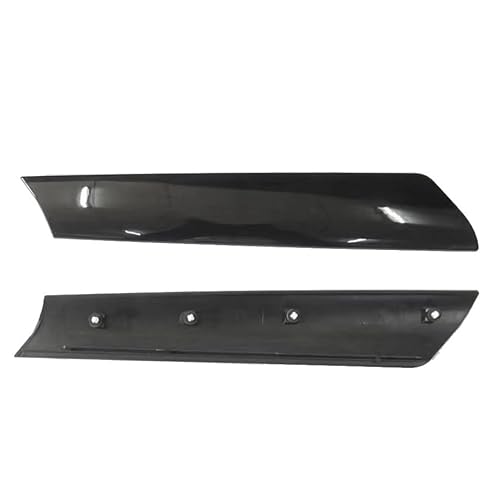 XUBOR 1 Paar vordere Windschutzscheiben-Pfostenverkleidung, for, for Mini, Cooper R50 R52 R53 2001–2008, rechte/Linke Fenster-A-Säulenverkleidung Windschutzscheibe -Säulenabdeckung von XUBOR