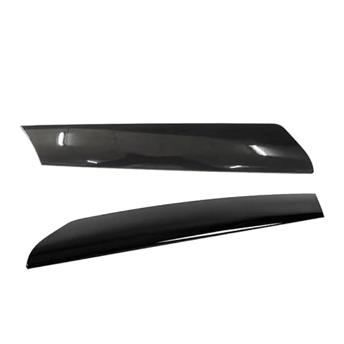 XUBOR 1 Paar vordere Windschutzscheiben-Pfostenverkleidung, for, for Mini, Cooper R50 R52 R53 2001–2008, rechte/Linke Fenster-A-Säulenverkleidung Windschutzscheibe -Säulenabdeckung von XUBOR