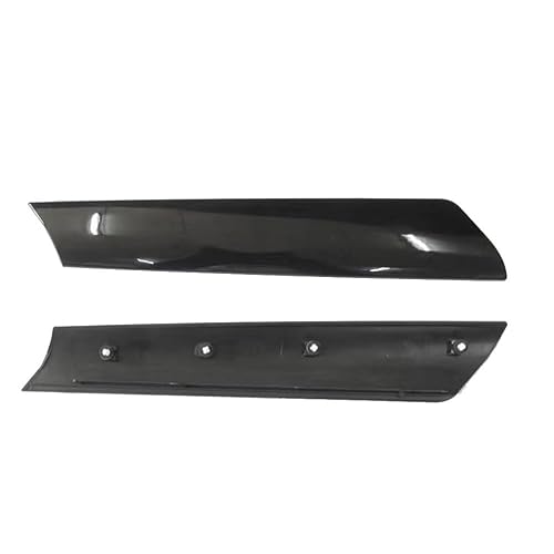 XUBOR 1 Paar vordere Windschutzscheiben-Pfostenverkleidung, for, for Mini, Cooper R50 R52 R53 2001–2008, rechte/Linke Fenster-A-Säulenverkleidung Windschutzscheibe -Säulenabdeckung von XUBOR