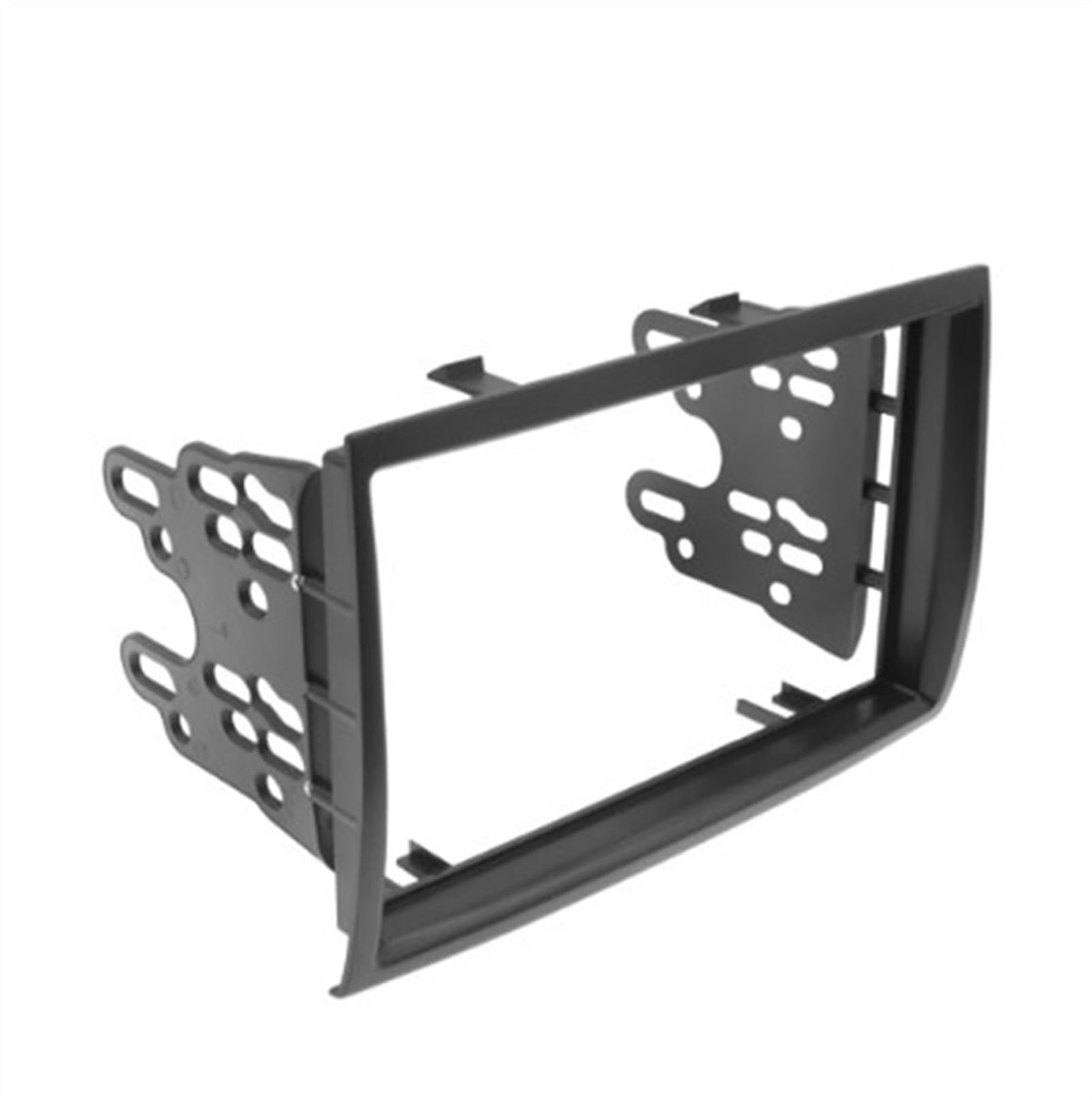 XUBOR 100 stücke 12 Din Fascia Rahmen CD DVD Audio Dash Mount Trim Radio Fascia, for FIAT, ducato Boxer, for Peugeot, for Citroen, Jumper 2006- Autoradiorahmen(YE CI005 178 100X100) von XUBOR