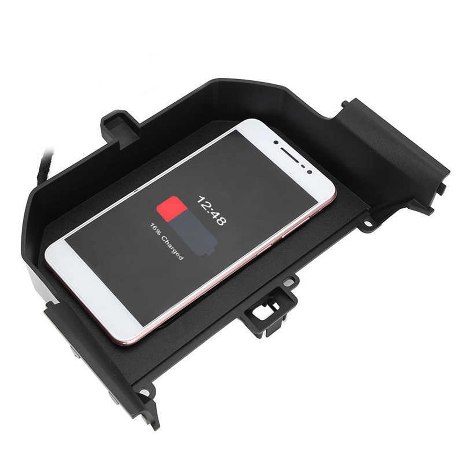 XUBOR 15W Wireless Charger Ladeplatte Induktion, for, for 5er G30 2017 2018 2019 2020 Autozubehör Kabelloses Ladegerät von XUBOR