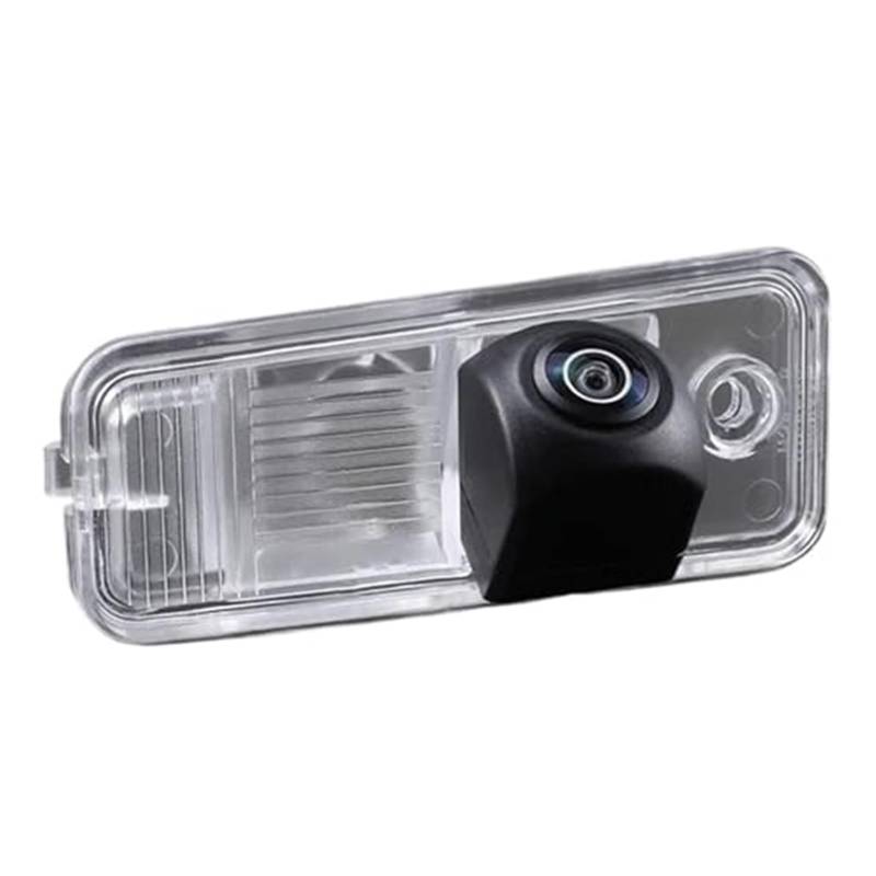 XUBOR 170° AHD 1080P Spezialfahrzeug-Rückfahrkamera, for Hyundai, for Santa Fe IX25 2013 2014 2015 Auto-Rückfahrkamera(Black D-CVBS720P-AHD720P) von XUBOR