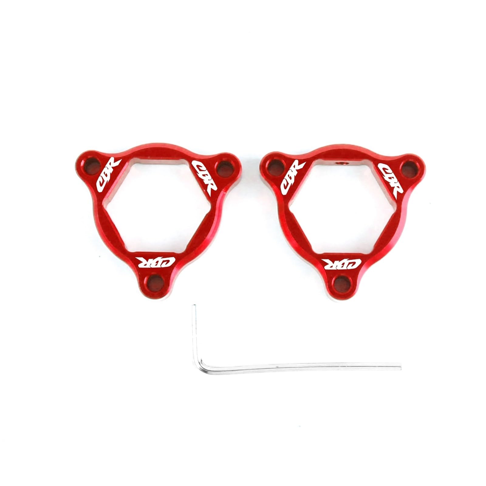 XUBOR 22 mm, for CBR929RR CBR600RR CBR954RR RC51 CBR1000RR CBR 600RR Motorrad 22 mm CNC-Aluminium-Federgabel-Vorspannungseinsteller Vorderradgabel-Vorspannungseinsteller(Red) von XUBOR