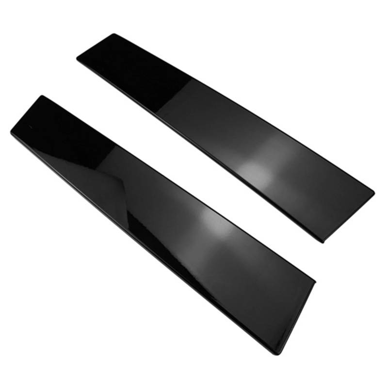 XUBOR 2PCS B Säule Trim Tür Molding Seite Front Windschutzscheibe Äußere Tür Molding, for Ford, for Explorer, 2011-2016 926-449 926-448 Windschutzscheibe -Säulenabdeckung von XUBOR