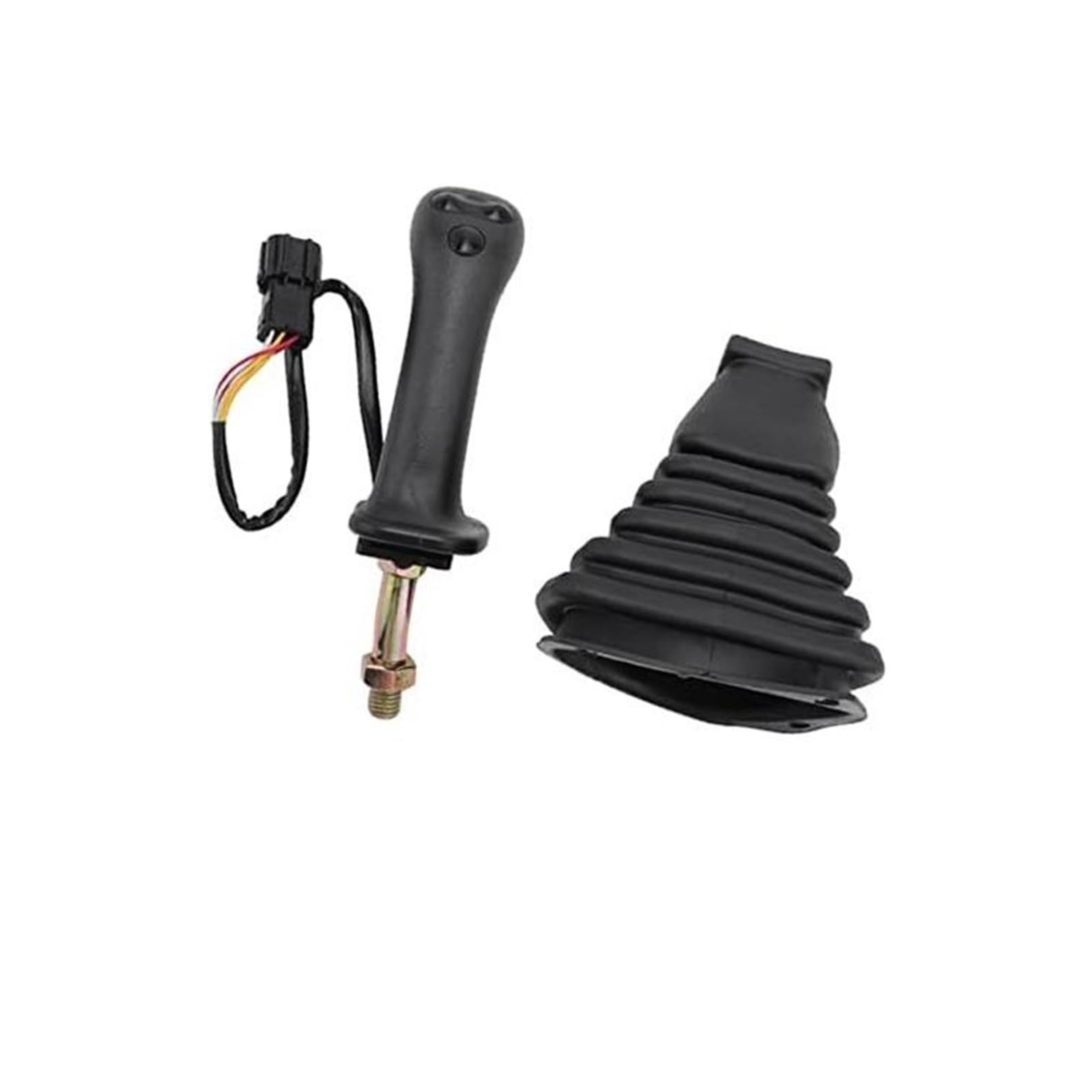 XUBOR 3 Tasten Bagger Joystick Assy Griff Getriebe mit Staub Abdeckung, for Doosan DX150 215 225 300 370-9C Rechts Joystick für Bagger von XUBOR