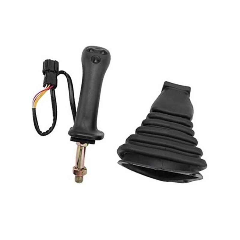 XUBOR 3-Tasten-Joystickgriff for Bagger mit Staubschutz, for Doosan DX150 215 225 300 370-9C Joystick für Bagger von XUBOR