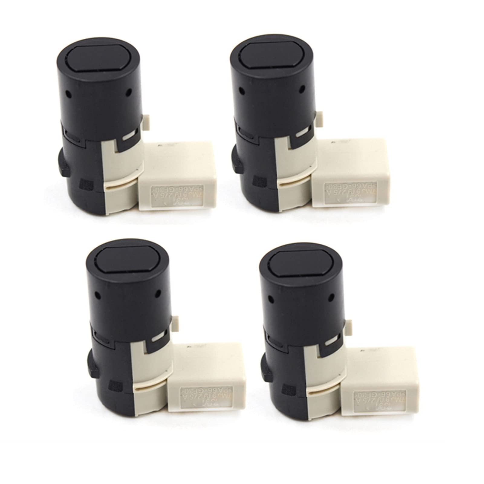 XUBOR 4 PCS Auto PDC Parksensor Autozubehör 4B0919275A 4B0919275A, for Audi, for VW, for Seat, for Skoda, for Ford, Galaxy, for Sharan, A2 A3 A4 A6 Parksensor von XUBOR