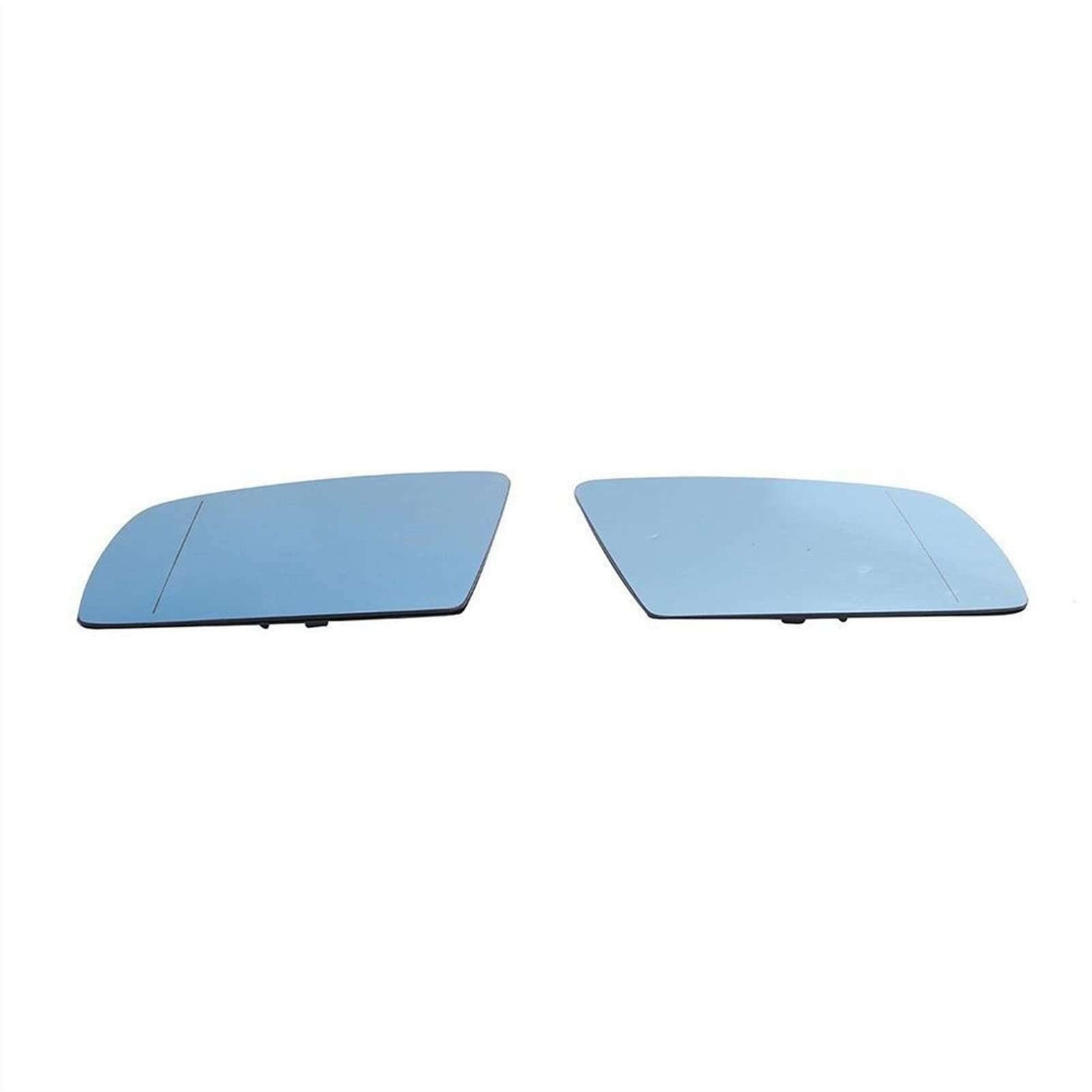 XUBOR 51167065081/51167065082 Paar blau getöntes, beheizbares, elektrisches Außenspiegelglas, for, E60 E61 2003-2010 E63 E64 Rückspiegelglas von XUBOR