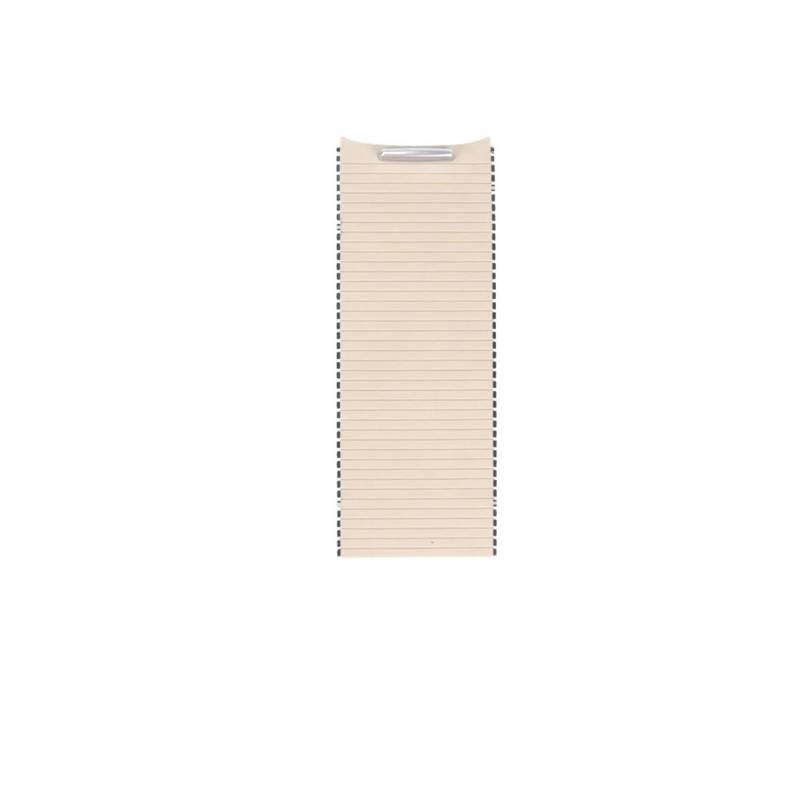 XUBOR 5KD832531 Auto-Mittelkonsole Getränkeabdeckung Schieberollo, for Golf 6 MK6, for Golf 5 V Sagitar 2006–2014, Wasserbecherhalter-Vorhang Rollo für Mittelkonsole(Beige) von XUBOR