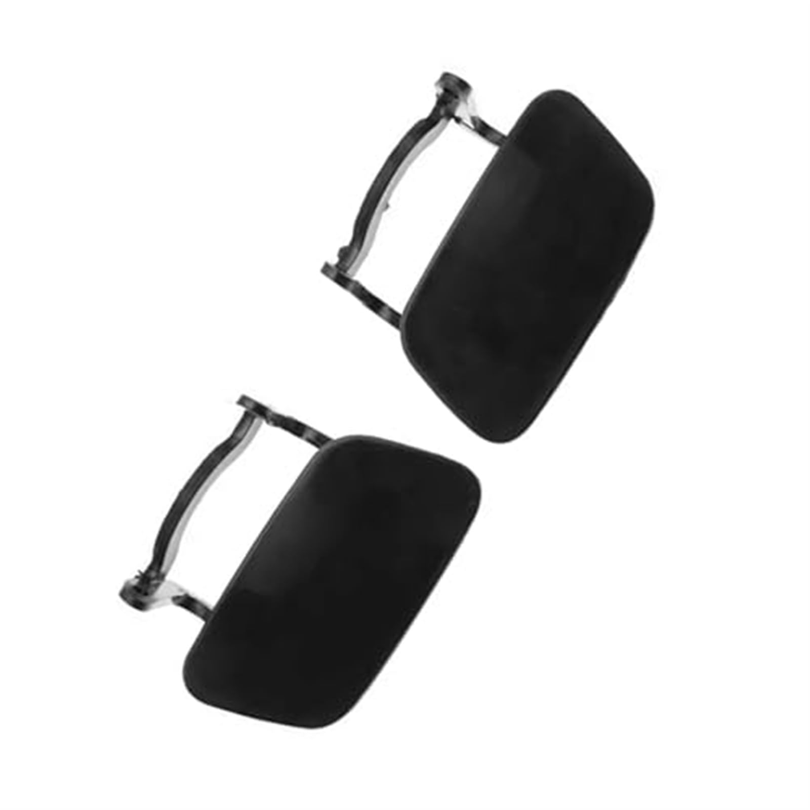 XUBOR Abdeckkappe for Scheinwerferwaschanlage for Frontstoßstange, for Audi, A4 B8 2009-2012 8K0955275 8K0955276 Schwarze Abdeckkappe for Scheinwerferwaschanlage Abdeckkappe for Scheinwerferwaschdüsen von XUBOR