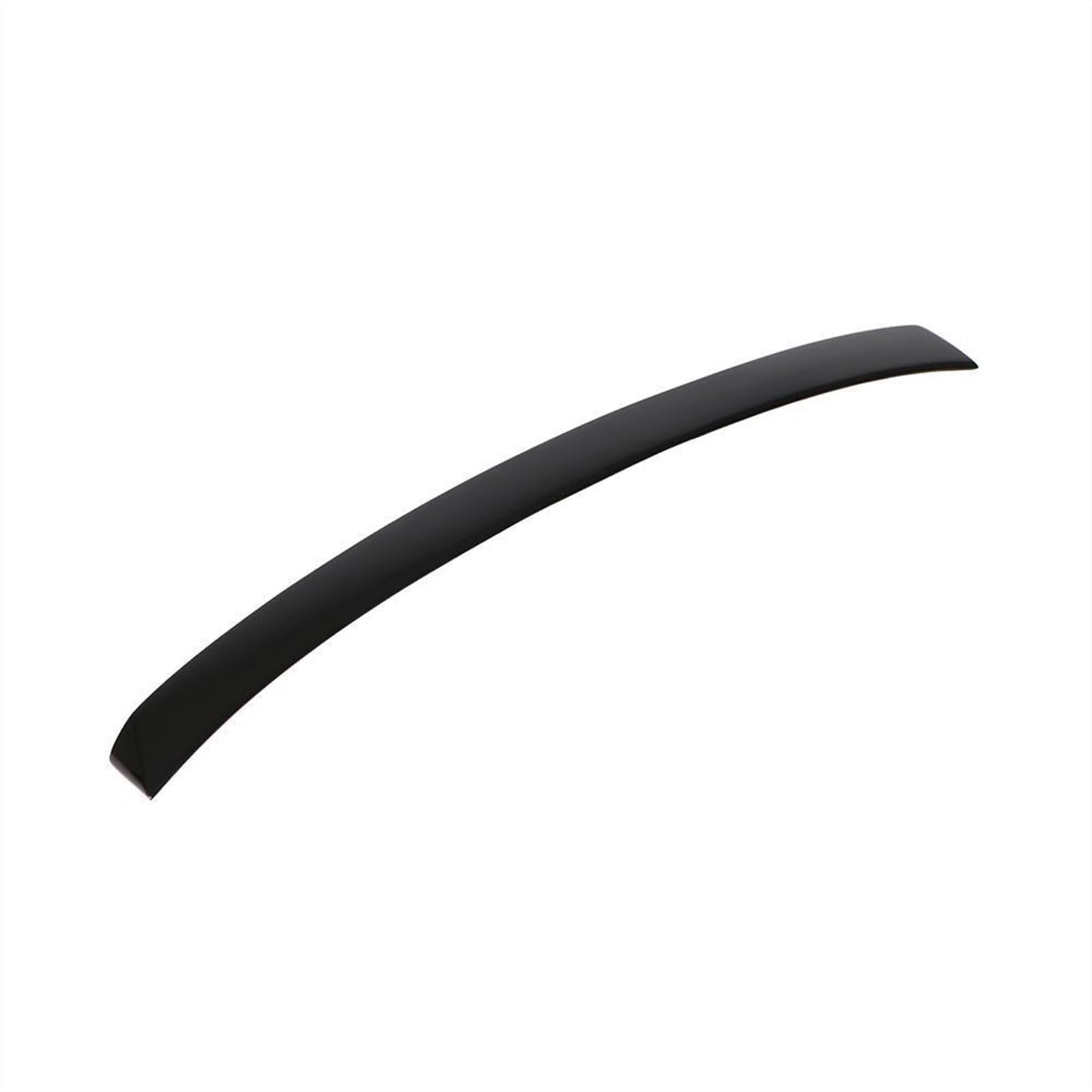 XUBOR Auto-Auto-Dachheckspoilerflügel, for Infiniti, for Q50 2014–2017, Heckdachlippenflügel-Spoiler, Kohlefaser, glänzend schwarz, Mattschwarz Heckspoiler(Gloss Black) von XUBOR