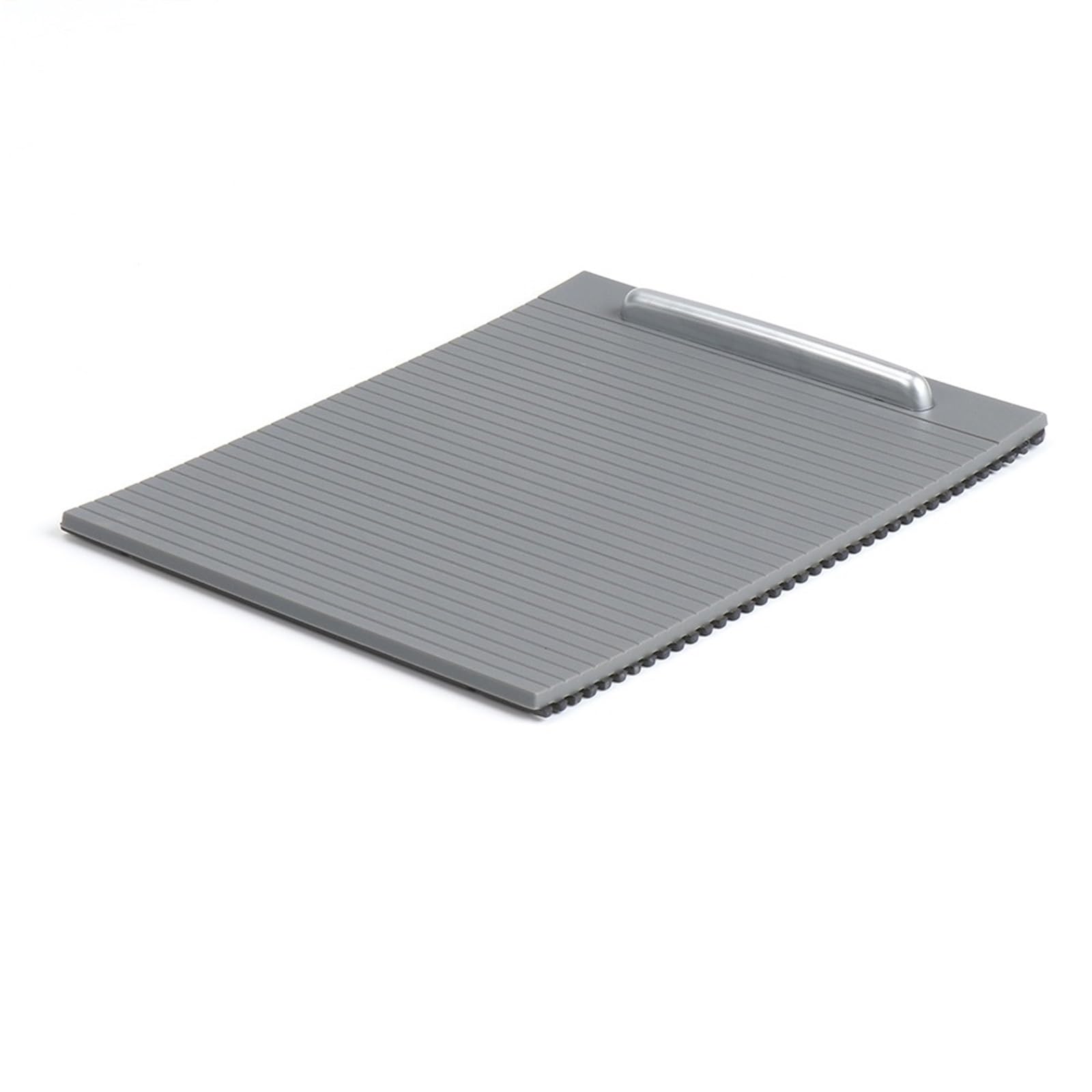 XUBOR Auto Chrom Getränkearmlehne Mittelkonsole Getränkehalter Rollenabdeckung Wasserbecherhalter Panel Cap Ersatz, for, for Passat B6 B7 CC Rollo für Mittelkonsole(Grey) von XUBOR