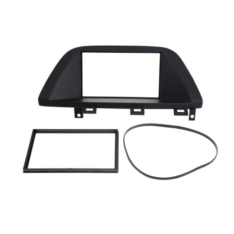 XUBOR Auto-DVD-Player-Rahmen 2005–2010 Odyssey 2DIN Autoradio Multimedia NAVI Blende Autoradiorahmen von XUBOR