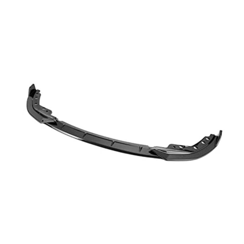 XUBOR Auto-Front-Unterstoßstangen-Lippenspoiler, for, 3er G20 G28 M Sport 2019–2022, Auto-Modifikation, Karosserieschutz, Schutzhülle, Frontspoiler Vordere Stoßstangenlippe(Black Carbon Black) von XUBOR