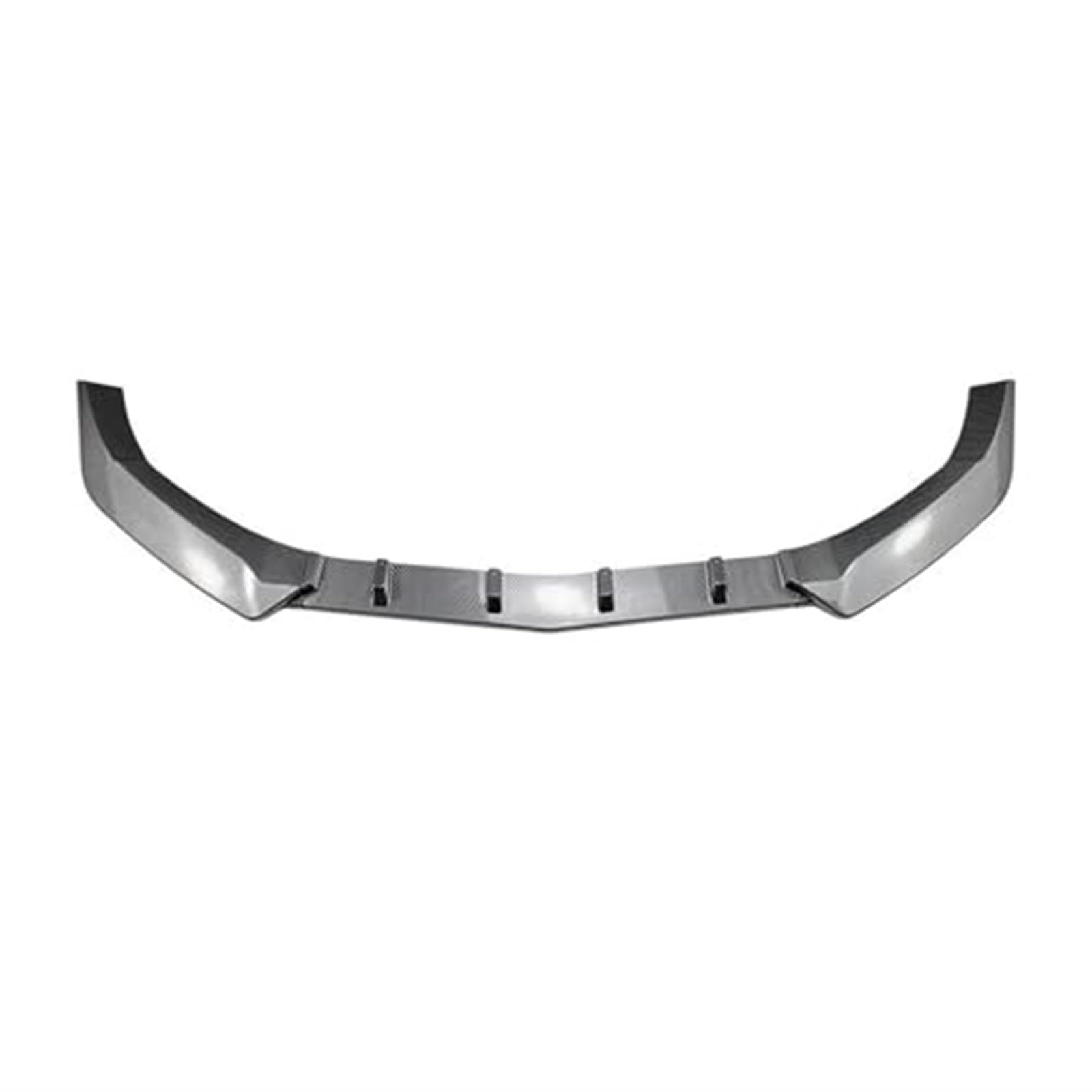 XUBOR Auto-Frontlippen-Stoßstangen-Körpersatz, Spoiler-Splitter, Diffusor, glänzend schwarz, for Mercedes-Benz, E-Klasse Coupe C207 2013 2014 2015 2016, Frontspoiler Vordere Stoßstangenlippe(BLACK Car von XUBOR