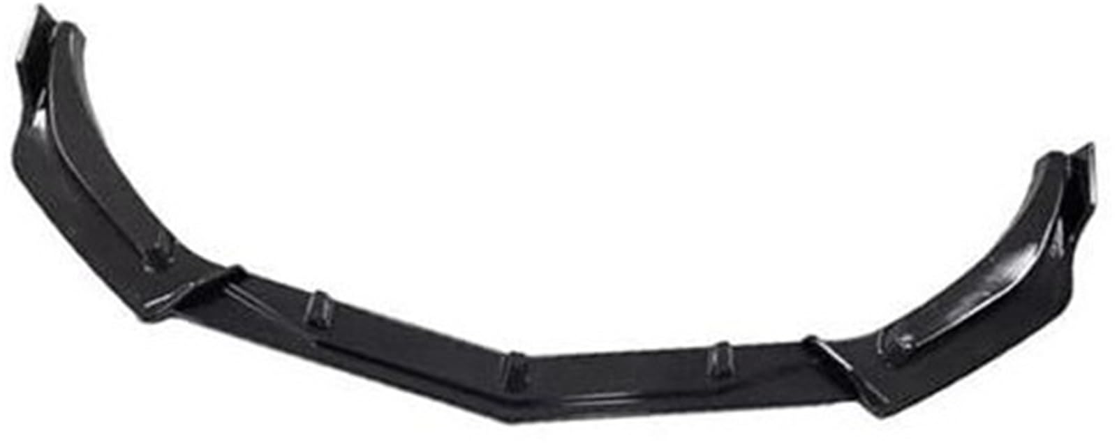 XUBOR Auto-Frontspoiler, Frontstoßstangen-Lippenkörper-Kit, Spoiler-Splitter, Stoßstangen-Lippensplitter-Teile, Auto-Styling, for Chevy, for Malibu XL 2016–2022 Frontstoßstangendiffusor(BLACK Carbon L von XUBOR