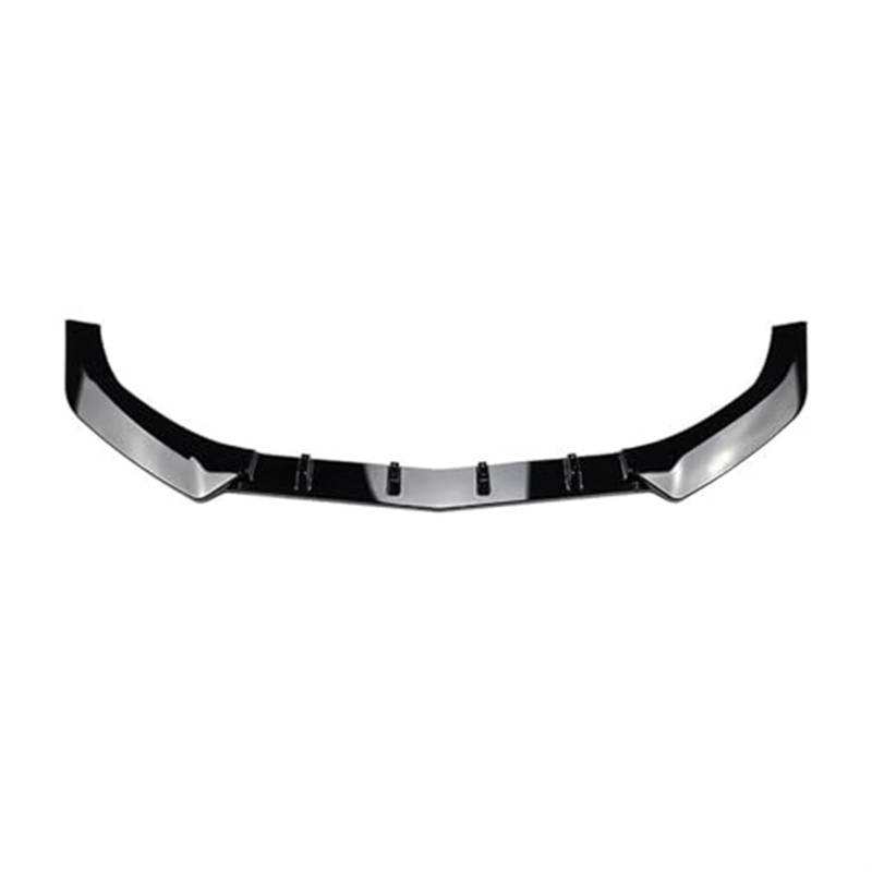 XUBOR Auto-Frontstoßstangen-Spoilerlippe, Unterkörper-Kit, Splitter-Abdeckung, for Mercedes-Benz, W212 Sport-Modell E250 E350 E400 E550 2013 2014 2015. Frontspoiler Vordere Stoßstangenlippe(BLACK Blac von XUBOR