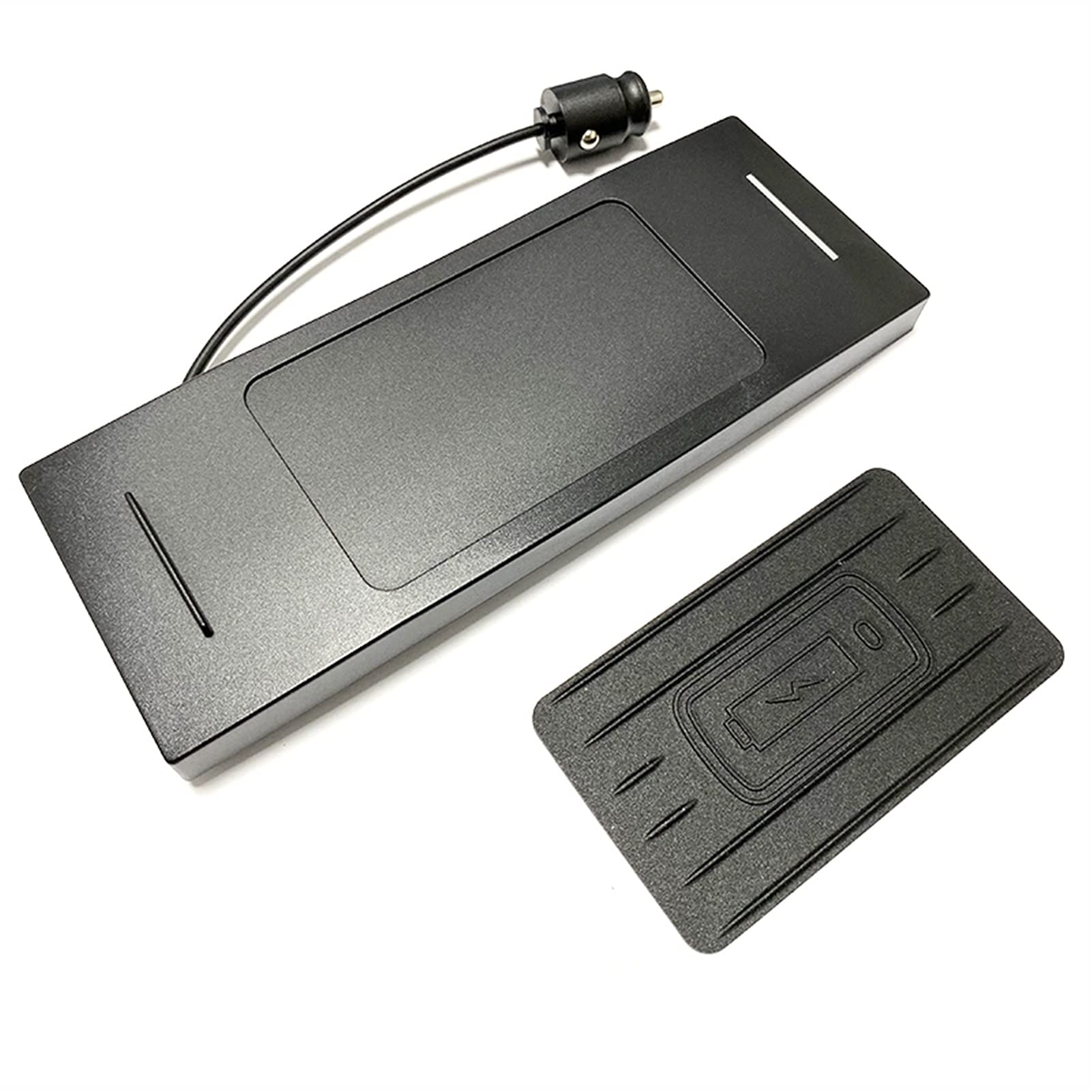 XUBOR Auto QI Wireless Charging Telefon Ladegerät Ladeplatte, for, A6 C7 RS6 A7 2012 2013 2014 2015 2016 2017 2018 Kabelloses Ladegerät(for A6 2012-2018) von XUBOR