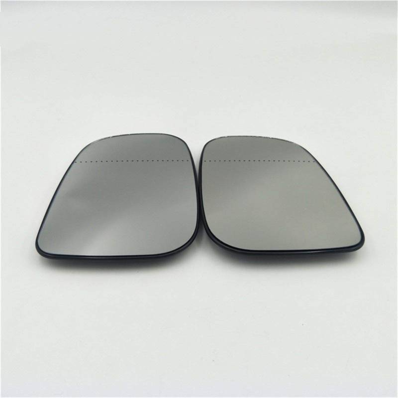 XUBOR Auto-Rückspiegel aus Glas, for S40 C30 2010-2012 S60 V60 C70 V40 S80 S80L Rückspiegelglas(1 Pair (LH and RH)) von XUBOR