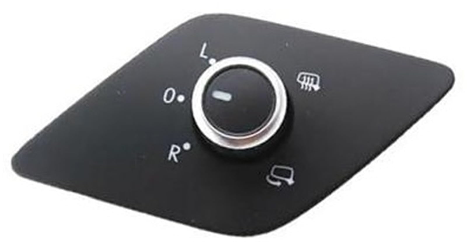 XUBOR Auto-Rückspiegelschalter, for Jetta, MK6 2011 2012 2013 2014 16D959565A Chrome Fold Side Mirror Switch Control Button Seitenspiegelschalter von XUBOR