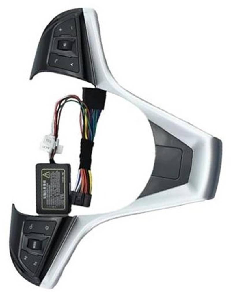 XUBOR Auto-Tempomat-Taste, for Chevrolet, for Cruze, 2009–2014, Auto-Lenkradtasten, Schalter, modifizierter Multifunktions-Lenkrad-Steuerknopf, Audio Auto-Lenkradschalter von XUBOR