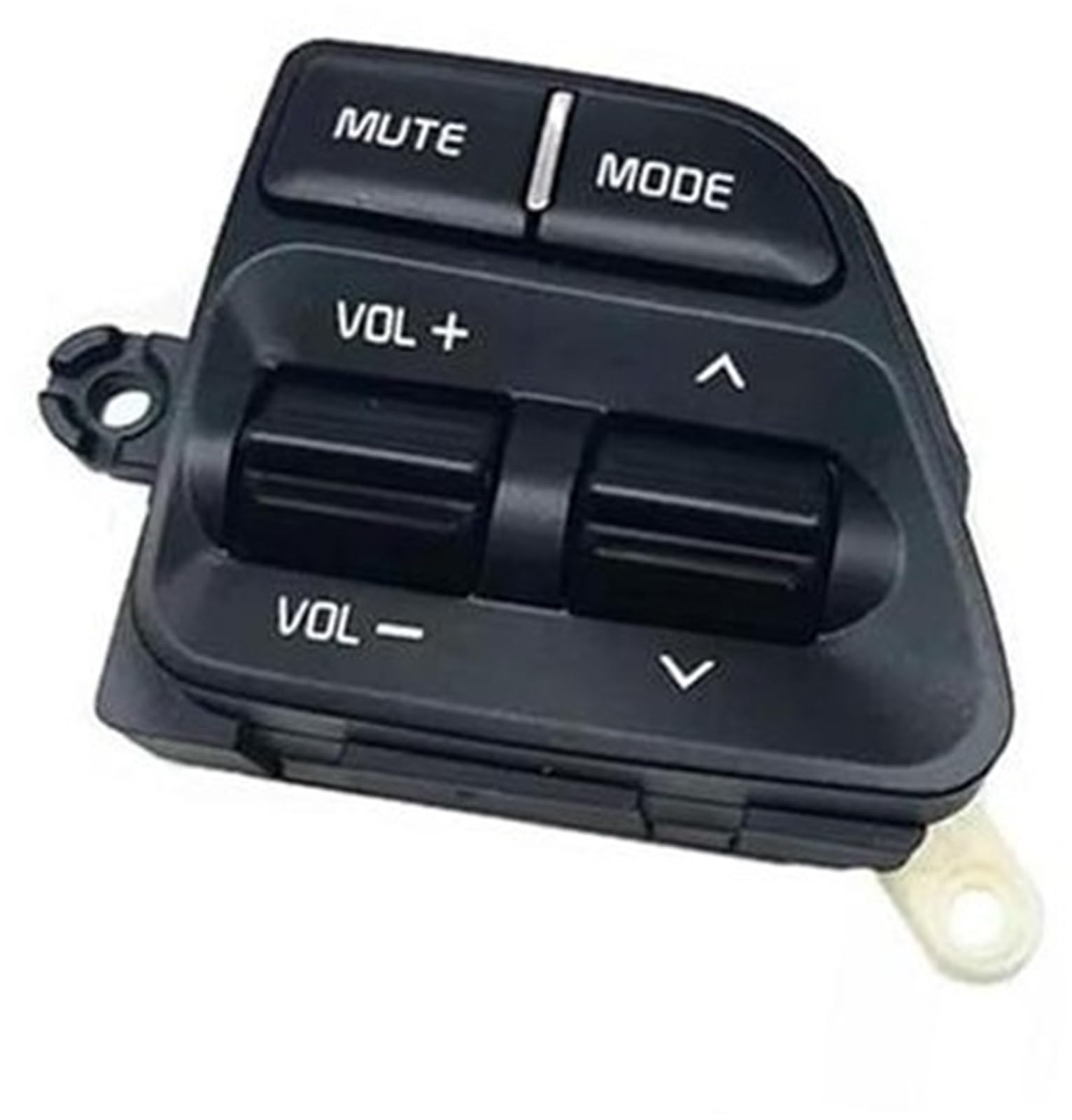 XUBOR Auto-Tempomat-Taste, for Kia, K3 K3S, for Cerato, for Ceed JD Lenkradtasten Telefon Tempomat-Tastenschalter Ersatzteile Autozubehör Auto-Lenkradschalter(Black Left-Music) von XUBOR