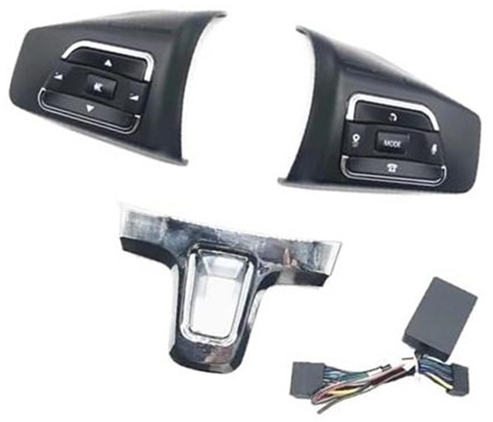 XUBOR Auto-Tempomat-Taste, for VW, for Jetta, for Golf, 2011–2018, Auto-Lenkrad-Fernbedienung, Knopfschalter, multifunktionaler Tempomat-Schalter Auto-Lenkradschalter von XUBOR