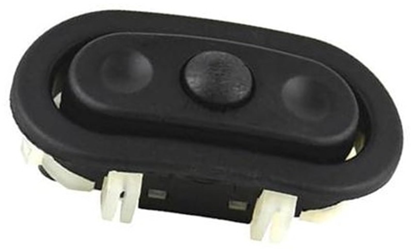 XUBOR Auto-Tempomattaste, for Jeep, for Grand, for Cherokee, for Commander, for Compass 04685728AB Auto-Links-Rechts-Lenkrad-Audio-Radio-Steuerschalter Auto-Lenkradschalter(Black R) von XUBOR