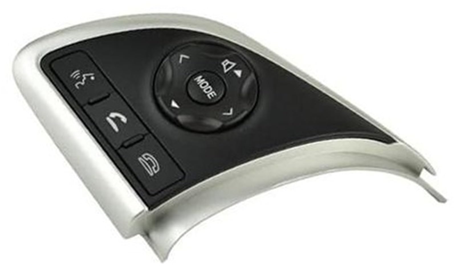 XUBOR Auto-Tempomattaste, for Mitsubishi, for Outlander L200 2015, for Mirage 2012 2013–2016, Tempomatschalter, Autoteile, Lenkrad-Audio-Lautstärketaste Auto-Lenkradschalter(Black Audio Button) von XUBOR