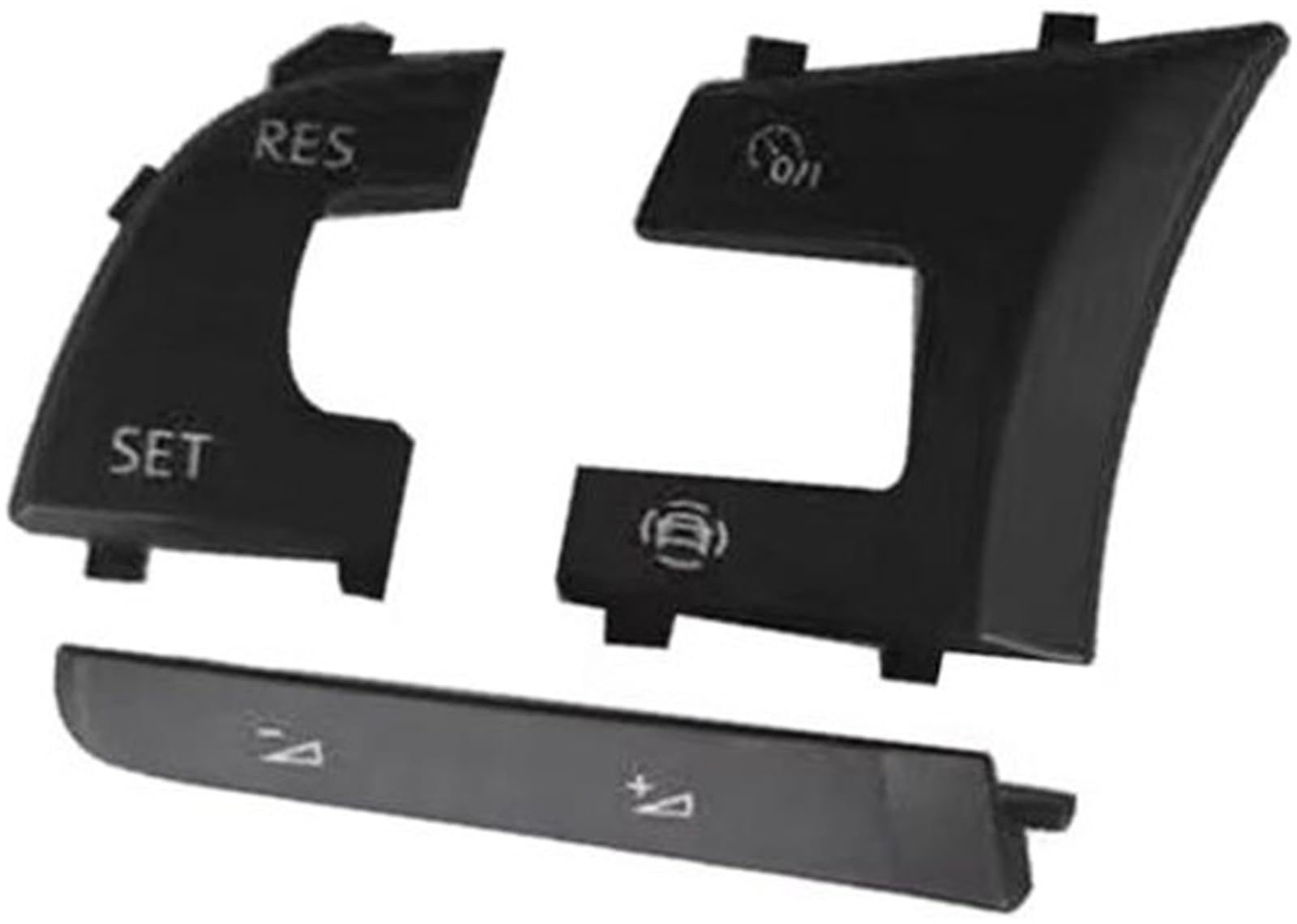 XUBOR Auto-Tempomattaste, for VW, for Golf, 2015 2016 2017 2018 2019 2020, Auto-Lenkrad Links, Multifunktions-Tempomatschalter-Tastenabdeckung 5G0959442 Auto-Lenkradschalter von XUBOR