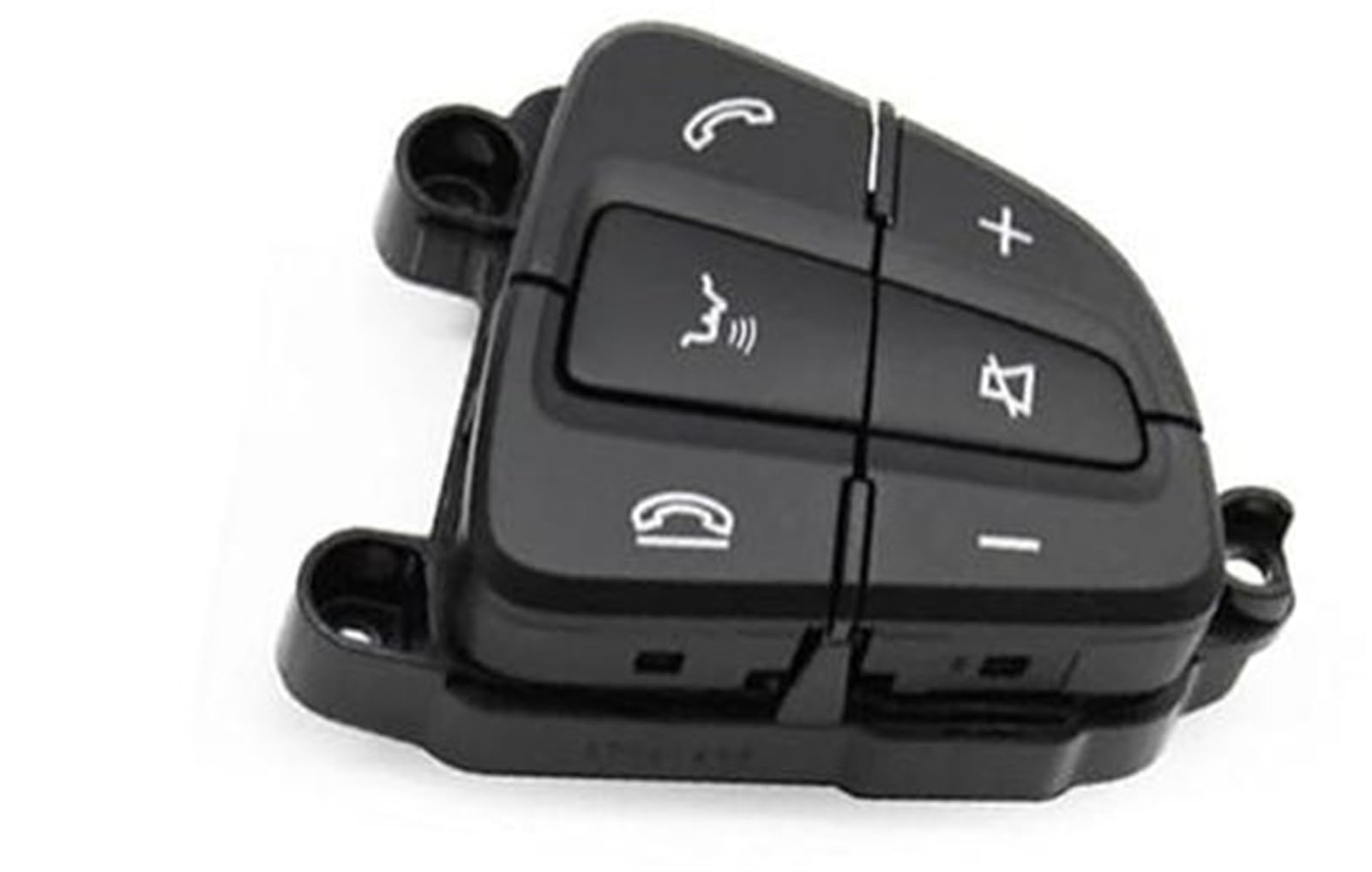 XUBOR Auto-Tempomattaste, for W205 W253 2016–2019 09990502009107 Auto-Multifunktions-Lenkradschalter-Knopfbaugruppe Telefonsteuerschlüssel Auto-Lenkradschalter(Black Right) von XUBOR